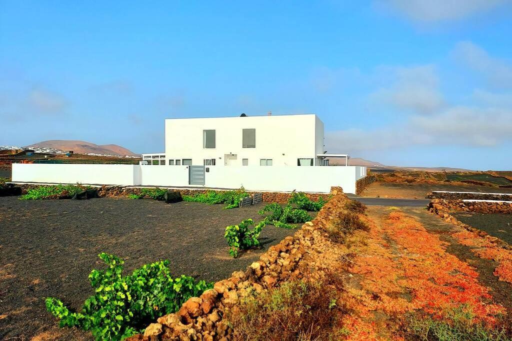 Appartement Lanzarote Ocean Loft B à Tinajo Extérieur photo