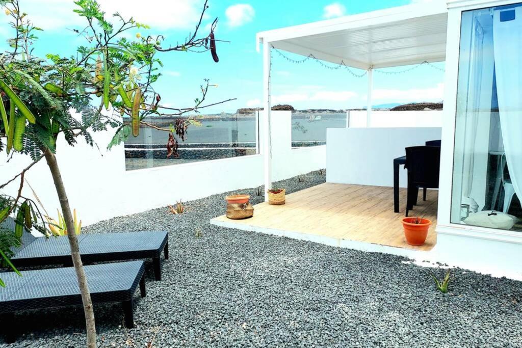 Appartement Lanzarote Ocean Loft B à Tinajo Extérieur photo