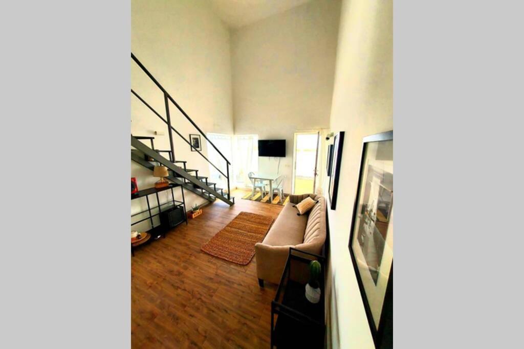 Appartement Lanzarote Ocean Loft B à Tinajo Extérieur photo