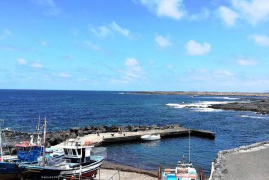 Appartement Lanzarote Ocean Loft B à Tinajo Extérieur photo