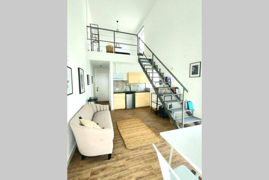 Appartement Lanzarote Ocean Loft B à Tinajo Extérieur photo