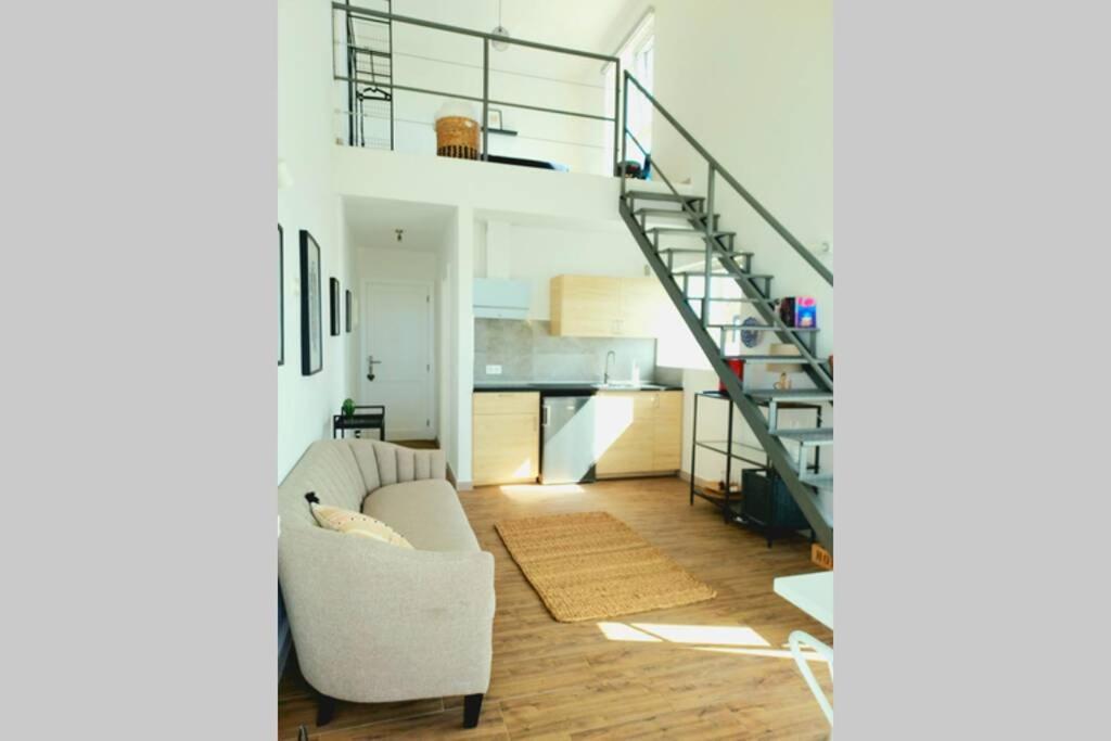Appartement Lanzarote Ocean Loft B à Tinajo Extérieur photo