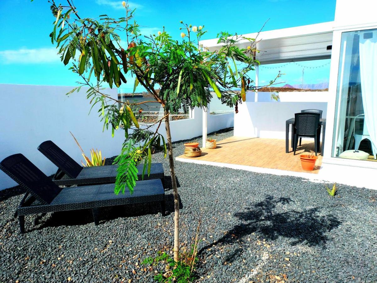 Appartement Lanzarote Ocean Loft B à Tinajo Extérieur photo