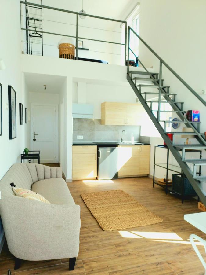 Appartement Lanzarote Ocean Loft B à Tinajo Extérieur photo